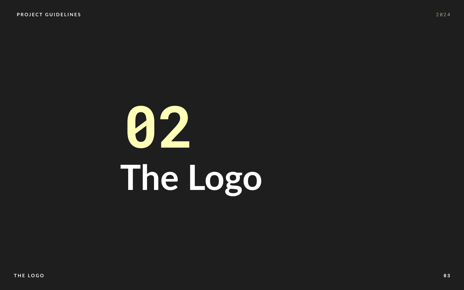 Styleguide: logo